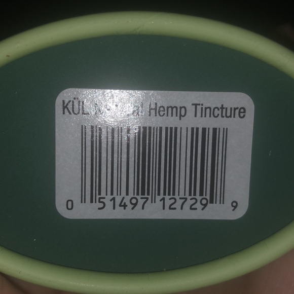 KUL (QUL) Tincture- Natural + Terpene Blend - Picture 3 of 3